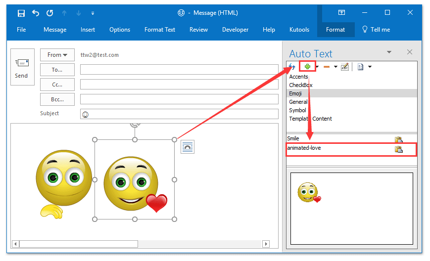 add emoji to outlook for mac