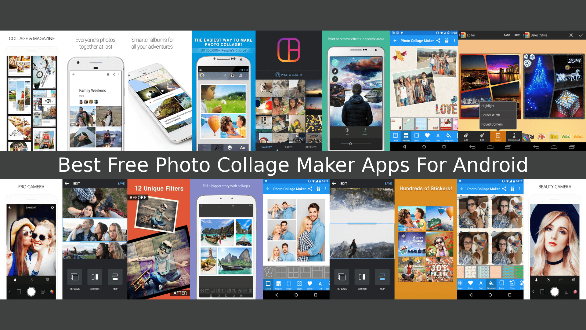 best collage maker for mac