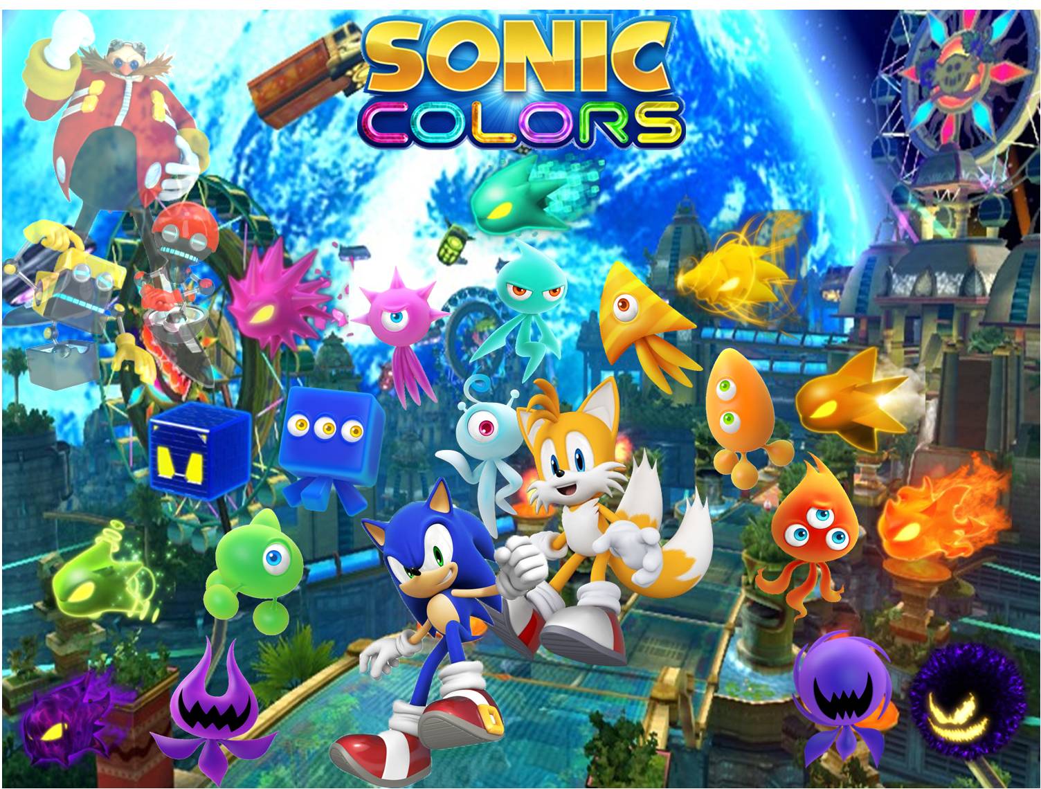sonic colors iso file
